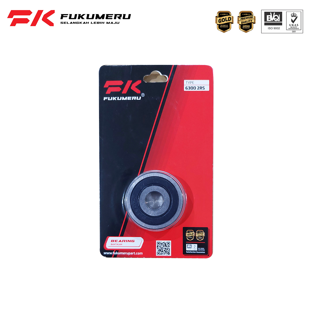 Lahar Bearing Bantalan 6300 2RS