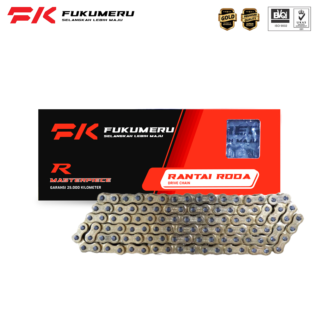 DRIVE CHAIN GOLD 428HG-134L (HG)