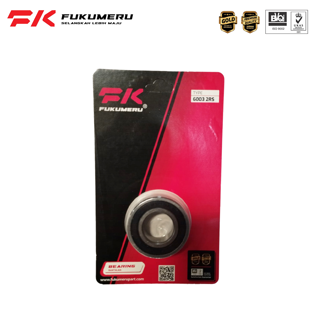 Lahar Bearing Bantalan 6003 2RS
