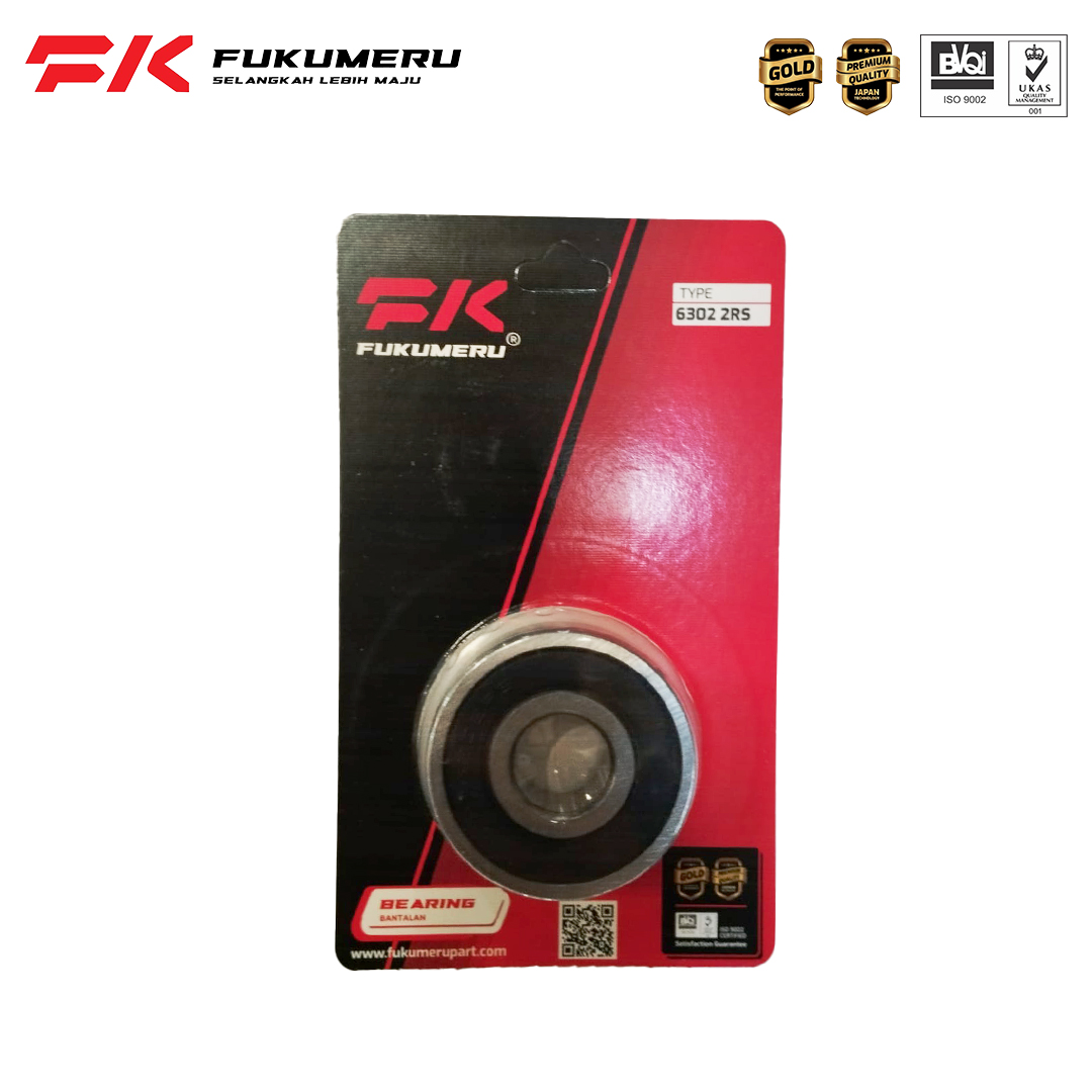 Lahar Bearing Bantalan 6302 2RS